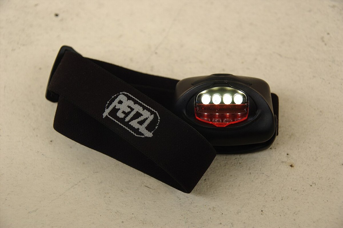 Petzl Tikka headlamp