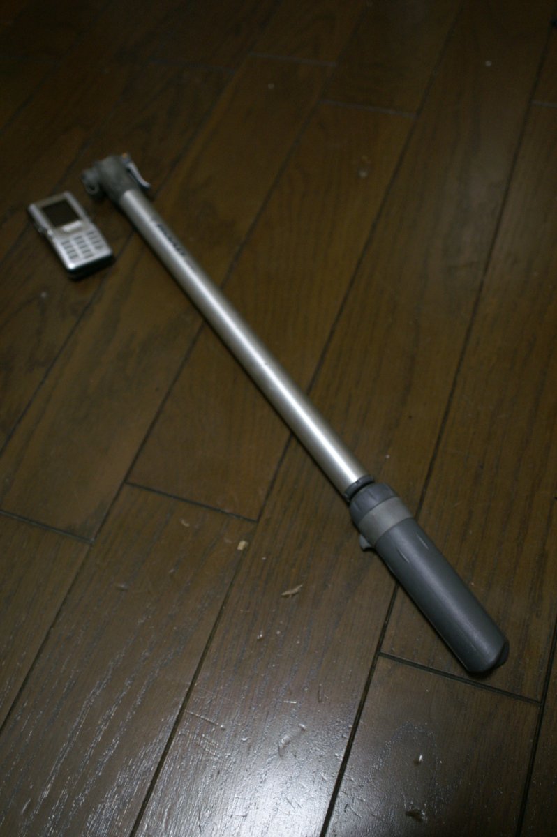 Topeak Master Blaster pump